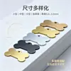 Placas de Identificación Personalizadas de Óxido de Aluminio con Grabado Láser, Etiquetas de Identificación para Mascotas, Placas de Nombre para Perros y Gatos, Artesanía Multicolor y Materiales Personalizados