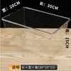 Caja de alimentos a granel para supermercado caja de exhibición de plástico transparente caja de almacenamiento a granel caja para snacks caja para dulces caja para frutas secas caja para pesar a granel