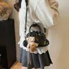 Bolso Estética Retro Primavera Mujer 2025 Nuevo de Moda Coreano Bandolera Bolso Bowling Cruzado Casual Bolso Concha