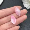 Pingente de Folha de Lótus e Flor de Lótus de Vidro Colorido Acessórios para Joias DIY Pente de Cabelo Estilo Antigo Adereços de Cabeça Ornamentos de Cabelo Retrô