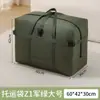 Bolsa de equipaje de gran capacidad, Bolsa de viaje, Bolsa de aerolínea, Bolsa facturada, Bolsa de almacenamiento de equipaje de gran capacidad cifrada de tela Oxford al por mayor