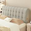 [Explosiones de red completas] Cojín de cama estilo crema con respaldo de tatami, sencillo y moderno, disponible para ordenar. Nuevo producto.
