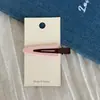 Pinza para el Cabello Triángulo de Dopamina Estilo Coreano Pinza de Maquillaje para Patillas Pinzas Lindas Pinza para el Cabello Pinza sin Rastro Accesorios para el Cabello