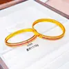 Joyería de Aleación de Cobre con Diseño Único, Artesanía Tradicional, Pulsera con Cierre de Rosa Brillante para Mujer, Baratija de Compromiso Imitación Oro