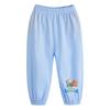 Calças de menina verão calças finas bloomers de algodão infantis calças de verão da moda para meninas calças anti-mosquito infantis