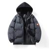 Chaqueta de Plumón de Invierno Ge Hua Abrigo para Pareja Estilo Hong Kong Marca de Moda 2026 Nueva Chaqueta Acolchada Gruesa Holgada Oversize de Invierno