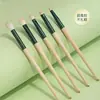 Set de brochas de maquillaje retráctiles Cuatro en Uno Transfronterizo Portátil Retráctil Herramienta de Belleza Brocha para Polvos Equipaje de Mano para Viaje