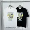 Camiseta de Manga Corta Serie Casa Casablanca Camisa Sitio Independiente Comercio Electrónico Transfronterizo Producto de Comercio Exterior Manga Corta Verano