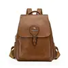 Mochila para Mujer 2026 Nueva Versátil Gran Capacidad Piel Suave Estudiante Bolsa Escolar Mochila de Viaje al Aire Libre Bolso Casual para Mujer
