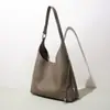 Bolso de Axila Versátil de Nuevo Diseño de Nicho, Bolso de Mano de Gran Capacidad para Oficinistas, Bolso Hobo para Mujer, Bolso de Hombro de Piel Genuina