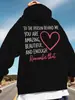 Xin Yin 2026 Novo Estilo Outono/Inverno Jaqueta Corta-vento Masculina Hoodie Feminino para Uso Externo e Trajeto