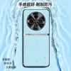 Adecuado para funda de teléfono vivoY500Pro, funda protectora anticaídas de cobertura total, accesorio para teléfono, carcasa de teléfono de cuero liso líquido