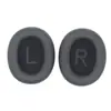 Adequado para tampas de concha auricular QCY H3/H3 Lite, tampas protetoras de fone de ouvido com cancelamento de ruído TOZO HT2 e almofadas de ouvido de espuma