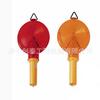 Luz de panqueque luz de bloqueo de carretera luz de flor de ciruelo luz estroboscópica de advertencia de construcción luz de panqueque LED roja luz de advertencia de tráfico Ji