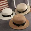 Sombrero para Mujer de Verano Nuevo Sombrero de Paja Sombrero de Playa Costero Sombrero Superior Viaje al Aire Libre Protector Solar Sombrero de Sol de Paja