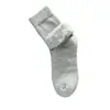 Calcetines de rizo cepillado para hombre y mujer, para Otoño e Invierno, de media caña, con forro polar de rizo y engrosados, cálidos para invierno, calcetines para dormir y para el suelo