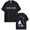 Camiseta Gráfica do Álbum Crystal Castle III Masculina Feminina Vintage Gótico Rock Streetwear Roupa Masculina Casual