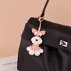 Colgante para Bolso de Perro Schnauzer Popular Transfronterizo Lindo Dibujo Animado de Perro Animal Colgante Regalo Decoración al por Mayor