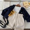 Chaqueta Infantil 2026 Bugatang Producto Nuevo de Verano para Niños y Niñas, Ropa de Protección Solar Color Sólido Perrito, Chaqueta Ligera con Capucha para Bebé