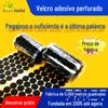 Fabricantes diretos fornecem Velcro de ponto adesivo multi-especificação Embalagem em caixa colorida Velcro com adesivo Velcro redondo