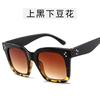 2016 Nuevas gafas de sol de moda en caja, gafas de sol coreanas coloridas y reflectantes, gafas de sol personalizadas de moda al por mayor