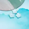 Estilo Antigo Tassel Headdress Grampo de Cabelo Flor Feita à Mão Acessórios de Acetato Material Joias Brincos Pingente Acessórios DIY
