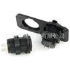Enchufe de encendedor de cigarrillos de doble orificio para motocicleta con encendedor de cigarrillos USB impermeable para coche 12-24v Universal