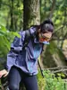[250325002] Suministro directo de fábrica ropa de asalto de montaña para parejas primavera y otoño abrigo de moda cremallera de contraste
