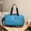 Nueva Bolsa de Viaje, Bolso de Mano para Ocio de Corta Distancia, Bolso Cruzado, Bolsa de Gimnasio de Gran Capacidad, Bolsa Deportiva de Yoga con Separación Seco y Húmedo
