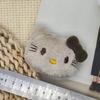Muñeca de peluche popular de dibujos animados gato kt muñeca kloomi zapatos de moda ropa bolsa bolsa de fieltro zapatos calcetines algodón