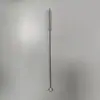 Bastão de silicone para dentição/mordedor para bebês durante a fase oral da dentição, pode ser fervido, evita que os bebês mordam as mãos, mordedor de tubo oco