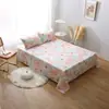 Sábana 100% amigable con la piel para uso individual o doble, adecuada para dormitorios estudiantiles, funda de almohada para todas las estaciones