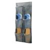 Bolsa de Almacenamiento Colgante, Bolsa de Almacenamiento de Malla, Bolsa Colgante de Almacenamiento, Bolsa Colgante de Almacenamiento para Armario Dormitorio, Bolsa de Almacenamiento para Montar en la Pared