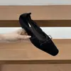 Primer Encuentro Temporada 5cm Aumentador de Altura Francés Lazo Superficial Suela Suave Versátil para Viajes Diarios Zapatos Mary Jane Coreanos