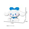 Bloques de Construcción de Micropartículas, Muñecas de Dibujos Animados, Regalos de Cumpleaños, Juguetes para Niños, Regalos Pequeños, Venta al por Mayor en Puestos Callejeros