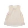 Conjunto de Estilo Old Money para Niñas Wulibu Verano Nuevo Fresco Camisa sin Mangas tipo Muñeca Pantalones Rectos de Moda