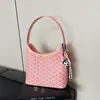 Bolsa Casual para o Dia a Dia para Mulheres, Novo Estilo de Luxo Leve, Bolsa Versátil de Ombro, Bolsa Tote Versão Coreana, Bolsa de Mão com Alça de Ombro