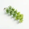 Plantas Verdes de Simulação ao Ar Livre Eucalipto Folhas de Eucalipto Artificiais Decoração de Casa Flores Artificiais Plantas Estilo Floresta Cerca de Pátio