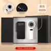 Set de regalo de negocios práctico de alta gama para empleados, que incluye taza de café, ventilador, paraguas y caja de regalo