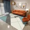 Novo Tapete Sala Quarto Luxo Leve Alta Qualidade Simples Cobertura Total Sofá Tapete Grande Mesa de Centro Lavável Quarto Tapete de Cabeceira