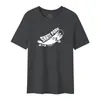 Camiseta Masculina de Manga Curta Algodão Puro de Fibra Longa de Xinjiang Pima Algodão Luxuosa 50 Fios Amônia Líquida Impressão Direta Importada