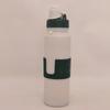 2025 Botella de Agua Popular Exterior Silicona Deportiva Botella de Agua Plegable Portátil Pp Ciclismo Senderismo Camping Gran Capacidad
