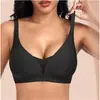 Talla Europea Transfronterizo Sin Costuras Espalda Bonita Una Pieza Ropa Interior Botones Traseros Sin Aro Chaleco Mujer Exportación Talla Grande Sujetador Push-Up