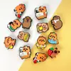 Kapibala Elementos de Moda y Lindos Hebilla de Agujero Removible DIY Pulsera para Niños Regalo