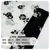 En Stock 100g Patrón de Burbujas Grandes Tela Estampada Floral Pequeña Tejido de Punto Primavera/Verano para Vestidos y Camisas de Mujer