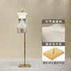 Novo manequim feminino estilo coreano, suporte de bambu para vitrine de loja de roupas