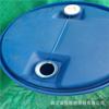 Shanxi Yuncheng Cubo Químico Azul de 200 kg Cubo de Plástico de Doble Aro de 200 kg Precio
