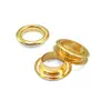 Hebilla de Ojal Doble Kimberly 4-10 mm Agujero de Zapato Bolso de Cuero Anillo de Conexión para Correa de Hombro Hebilla Hebilla de Ojal de Latón