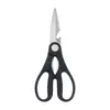 Tesoura de cozinha para atacado, tesoura multiuso de aço inoxidável para ossos de frango, tesoura doméstica panda, tesoura para ração de peixe, tesoura para churrasco