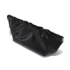 ¡Guau, Estuche para Gafas de Sol Negro de Cuero Hecho a Medida con Resorte, Modelo Gm Cloud Bag, Estuche de Moda de Alta Gama para Gafas de Sol